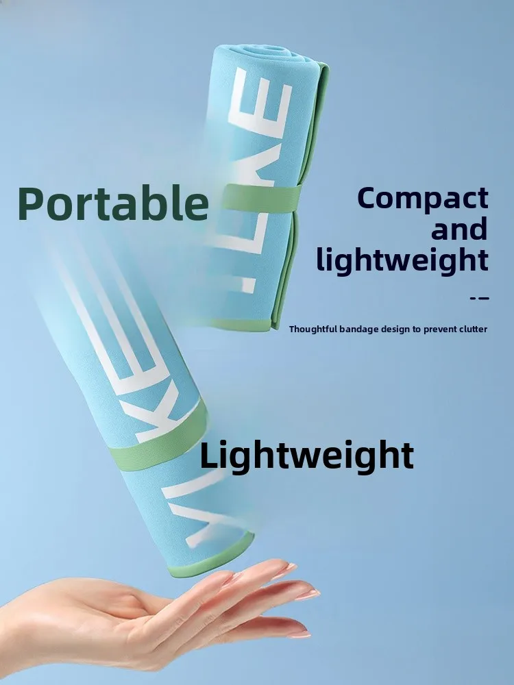 Qui Dry Absorbent Swimming Bath Towel ex Portable oulder Wrap Beach Towel for Children Men Women Fitn Sports