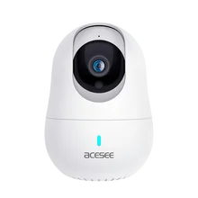 

New and Beautiful Plastic WIFI IP Camera Infrared LED 2-Way Audio Real-time Monitoring Wifi Camera By Phone Computer