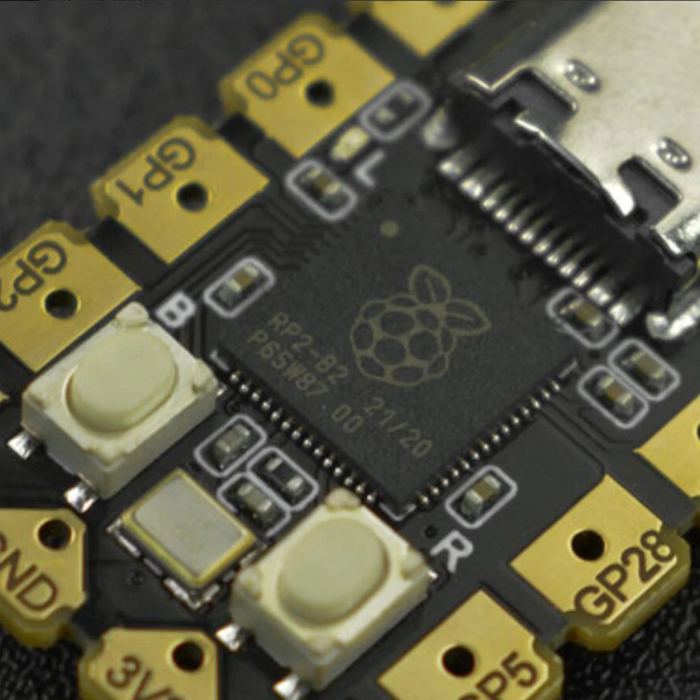 DFRobot Beetle RP2040 ̴  , ARM Cortex-M0 + cpu, USB TYPE-C GPIO I2C UART SPI  Ƴα Ʈ,  