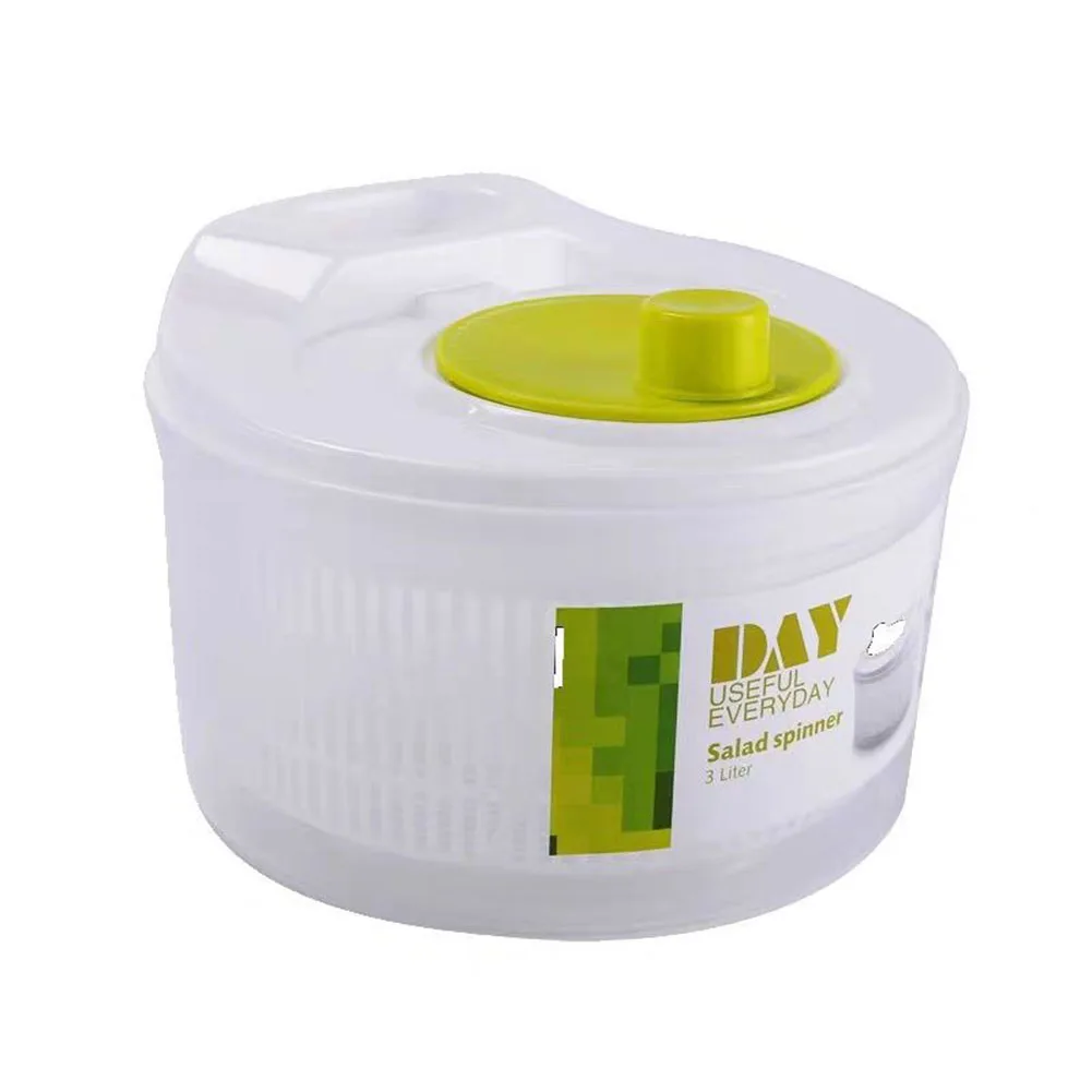 Large Salad Spinner with Quick Dry Design Veggie Dryer Set BPA Free Pump Spinner for Washing Cleaning & Drying Greens Vegetables