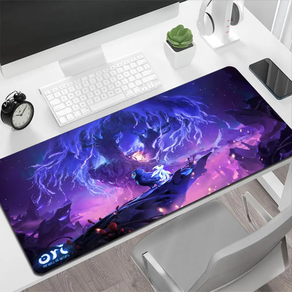 Ori E The Blind Forest Large Mouse Pad Gaming Mouse Pad Pc Gamer Computer Mouse Mat Big Mousepad Xxl Tappeto Tastiera Tappetino Da Scrivania