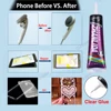 Clear Glue Phone Speaker Electronics Display Rhinestone Fabric Crafting DIY Textile Super Plastic Model Miniature Adhesive b7000 4