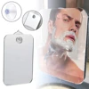Bathroom Shave Fogless Mirror Travel Acrylic Makeup For Shower Anti-Fog Makeup Wall Hang Fog Free Makeup Mirror Accessories Set 2
