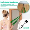 5~125lbs Tpe Gym Resistance Bands Gym Equipment for Home Boxing Yoga Exercise Equipment  Shoulder Back Rehab for Woman Man 4