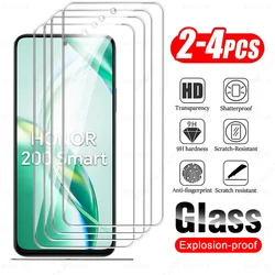 2/4Pcs Premium Tempered Glass Screen Protector - Durable, High - Quality Cover for Honor200Smart X7c 4G (2 Pieces)