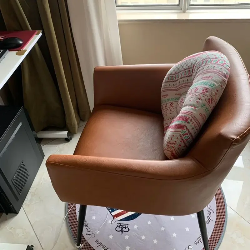 

Nordic Dining Chairs Modern Minimalist Luxury Household Backrest Chair Makeup Chairs Bedrooms Study Rooms Chair Office Chairs
