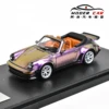 RM Rhino Model 1:64 Singer Turbo Study Cabriolet 930 Diecast Model Car 2