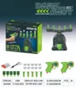 Glow-in-the-Dark Shooting Target Practice Kids Shooting Toy Gun Set Electric Hovering Target Shooting Toy Set Christmas Gift 5