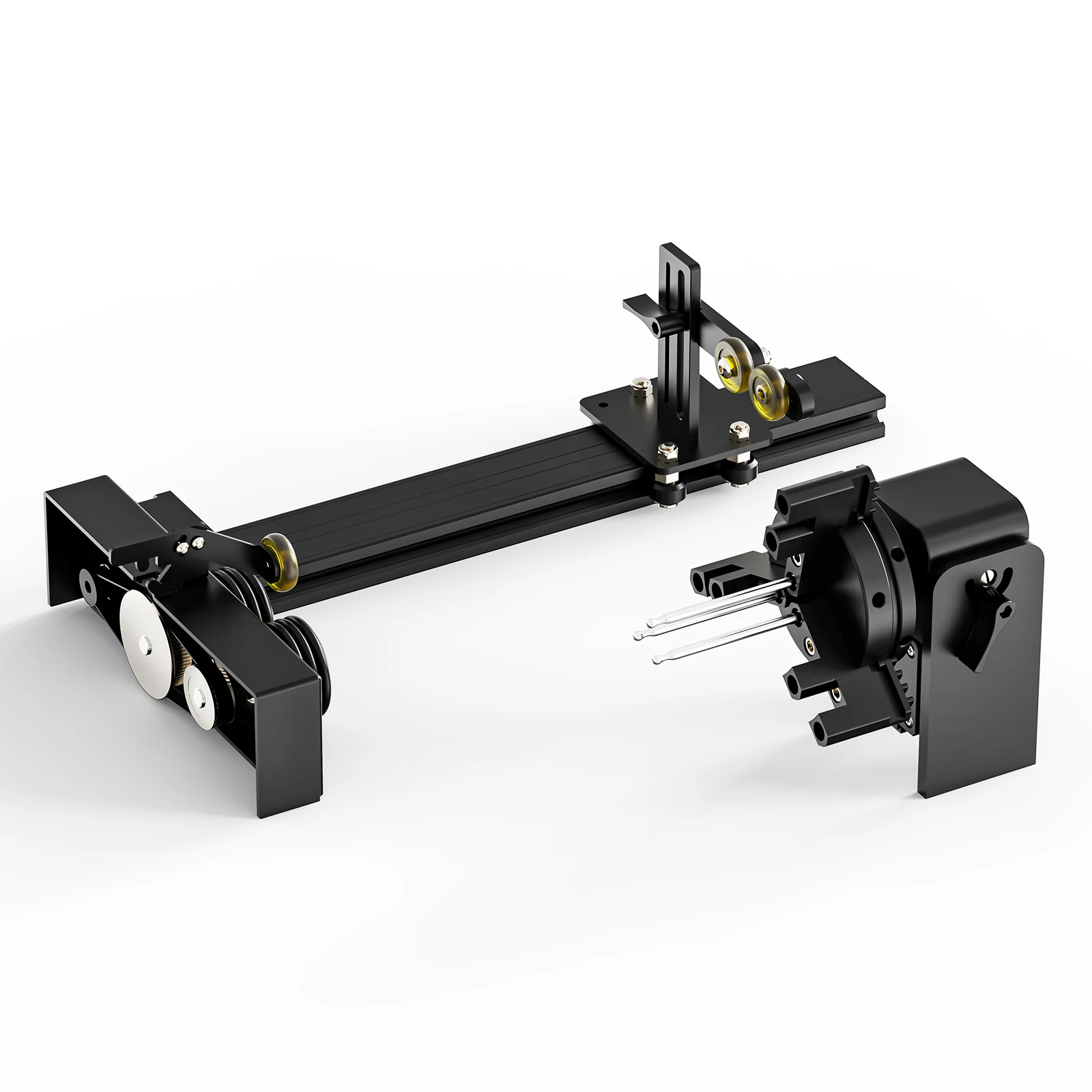 Twotrees TS5 7W Cup Lasergravurmaschine mit Drehmodul und Blaulichtschutzabdeckung, 95% vormontiert, einfach zu installieren, EU-Version – Detail 3