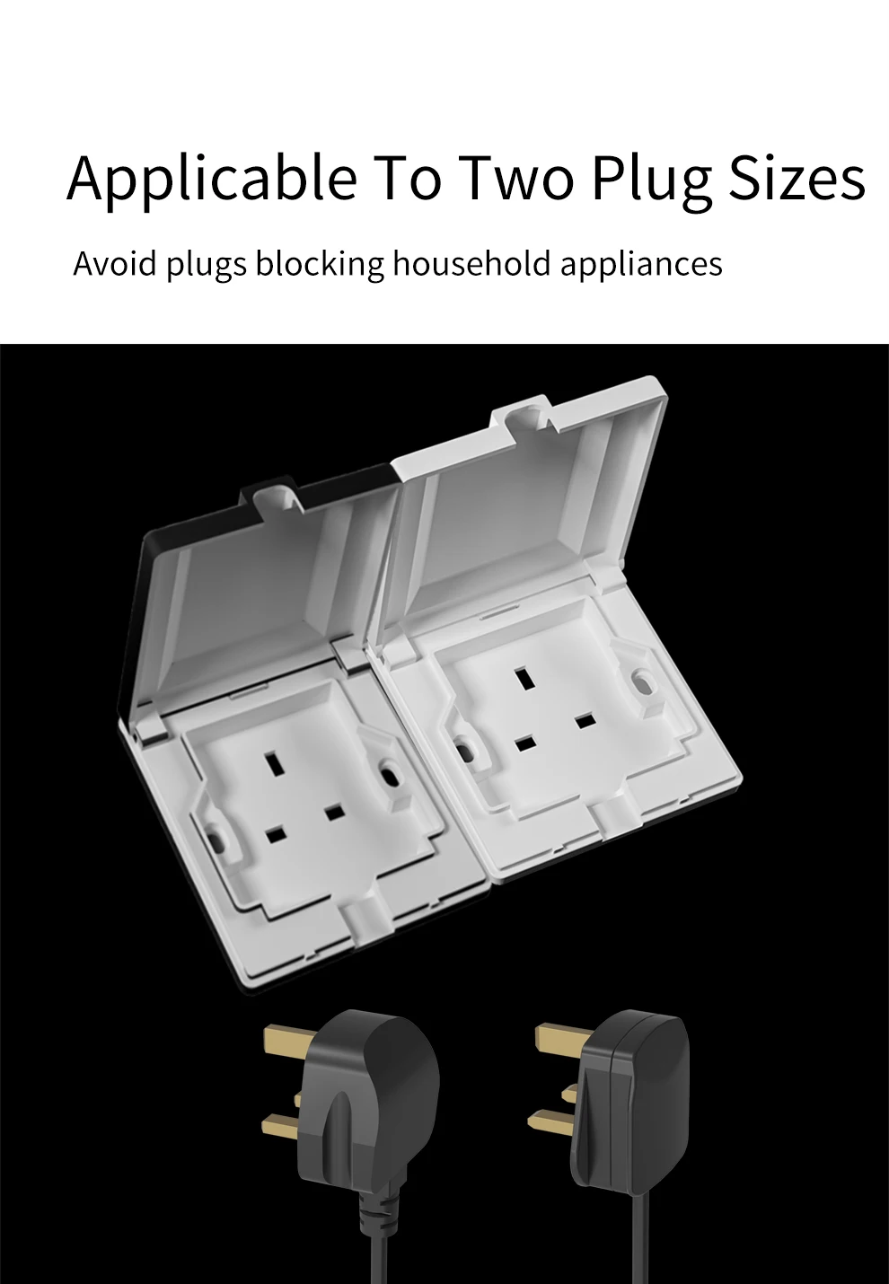 UK Sockets, Escondido, Escondido, Cozinha, Prevenção da