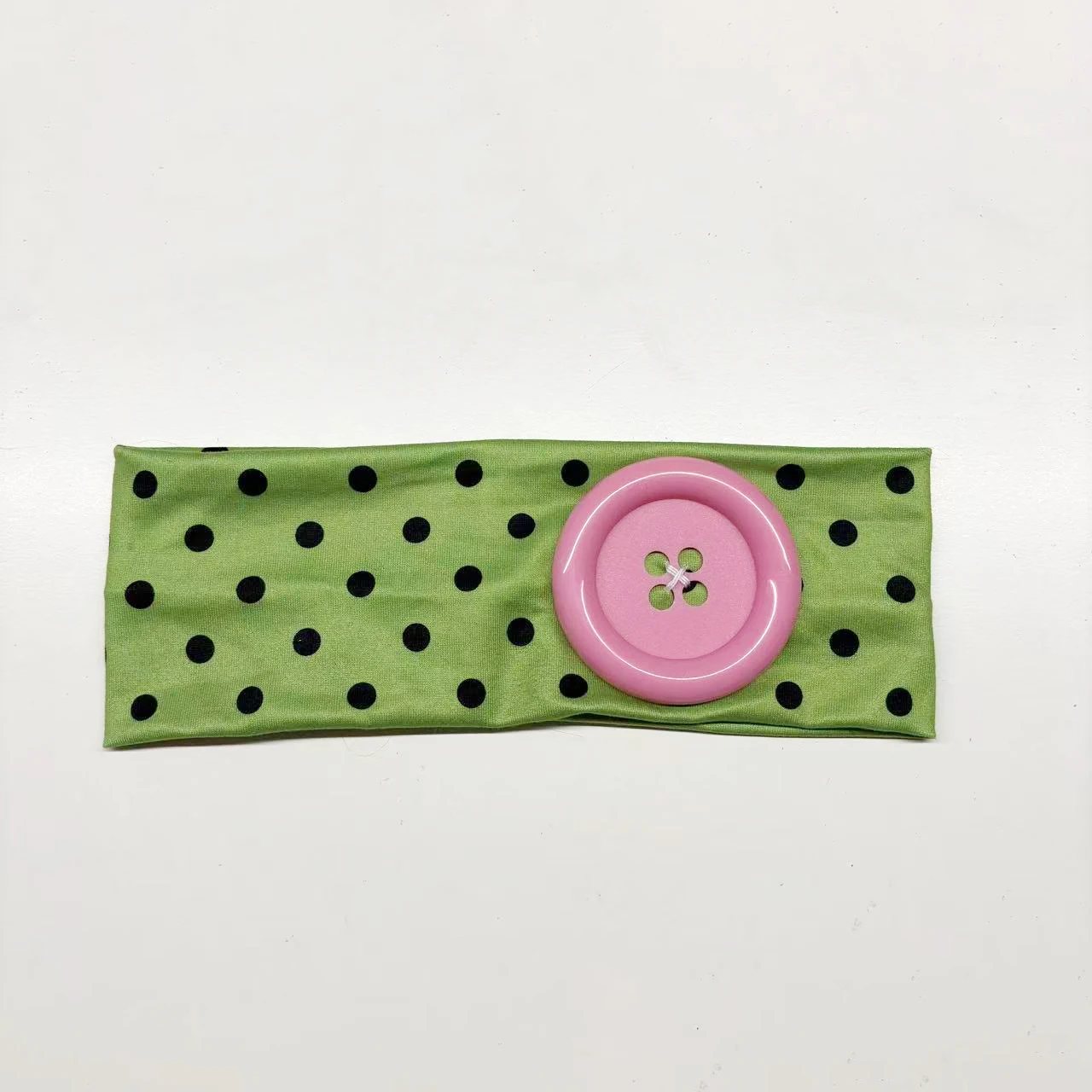 Vintage Women's Polka Dot Fashion Headband - Trendy Y2K Chic