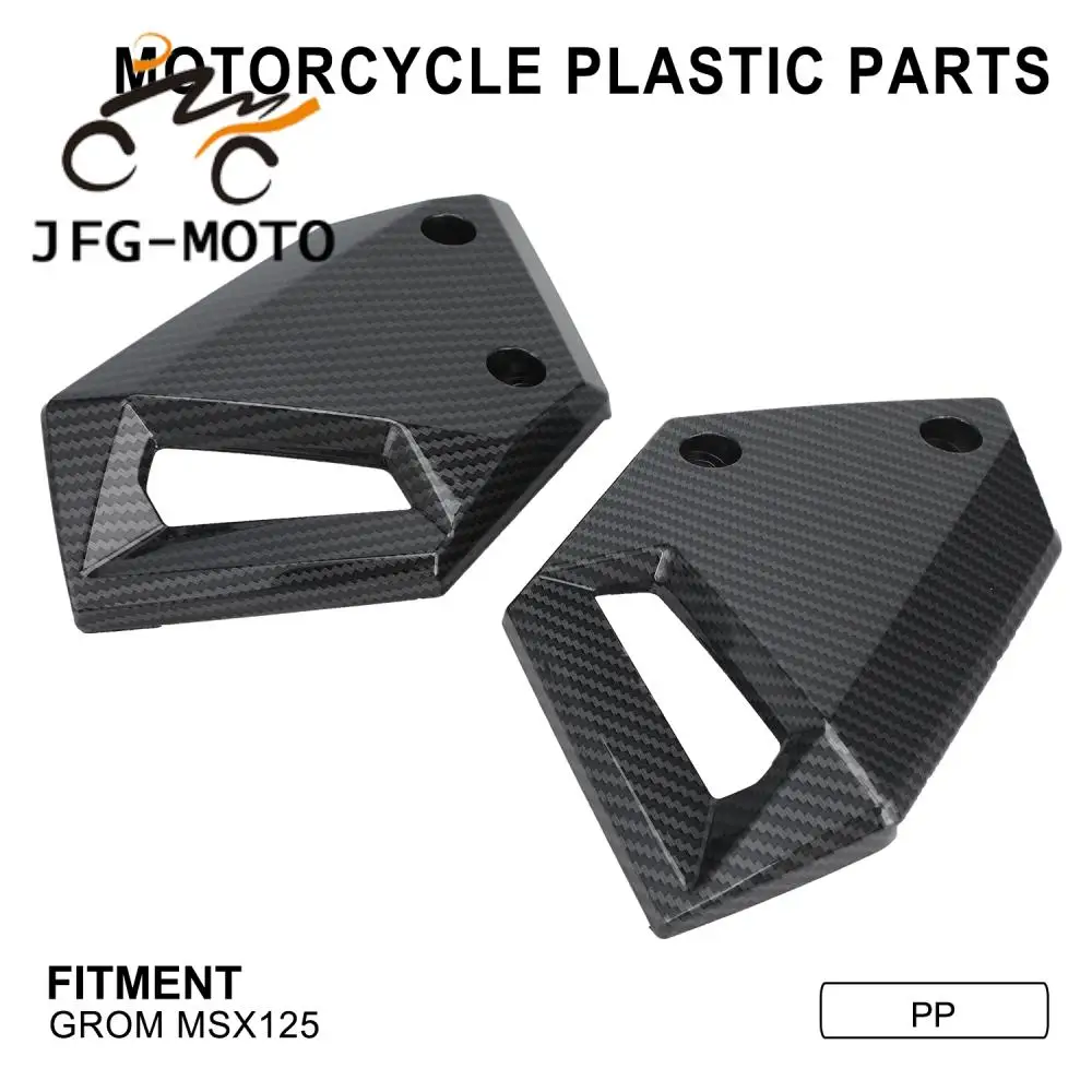 

Motorcycle Accessories Side Panels Body Cover Carbon Fiber Pattern Guard Protection PP Plastic for HONDA GROM MSX125 MSX 125