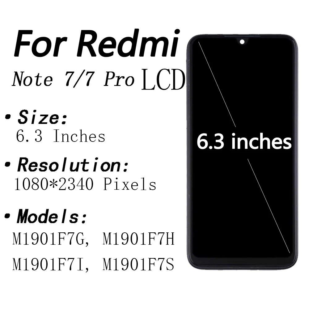 Рисунок 2 - ЖК-дисплей для Xiaomi Redmi Note