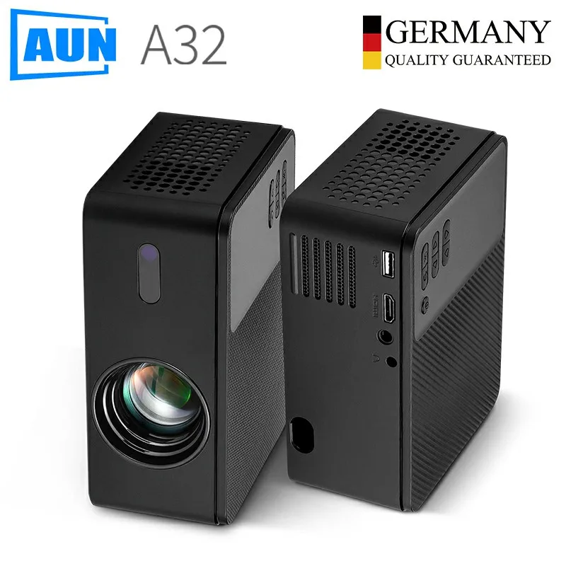 AUN A32 MINI Projector Bracket Home Theater Portable LED Projector