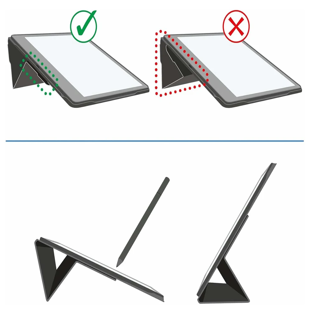 Slim Adsorption Cover with Auto Sleep/Wake