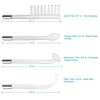 Portable Handheld High Frequency Skin Therapy Wand Machine for Acne Massage Skin Rejuvenation Tightening Wrinkle Reducing Tool ﻿ 2