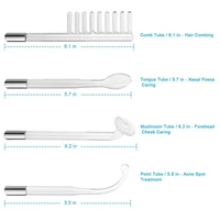Portable Handheld High Frequency Skin Therapy Wand Machine for Acne Massage Skin Rejuvenation Tightening Wrinkle Reducing Tool ﻿ 2