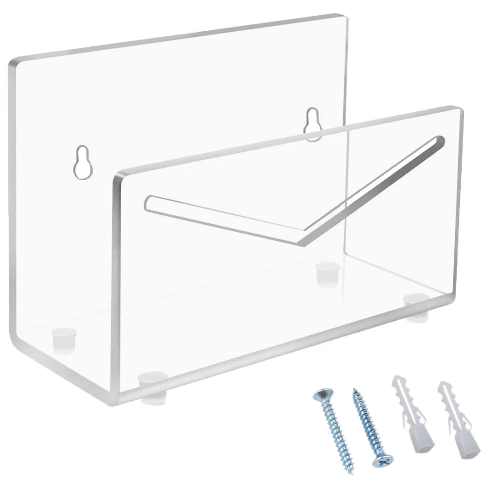 

Desktop Folder Letter Holders for Envelope Display Shelf Mail Organizer Acrylic Sorter Office Show Rack