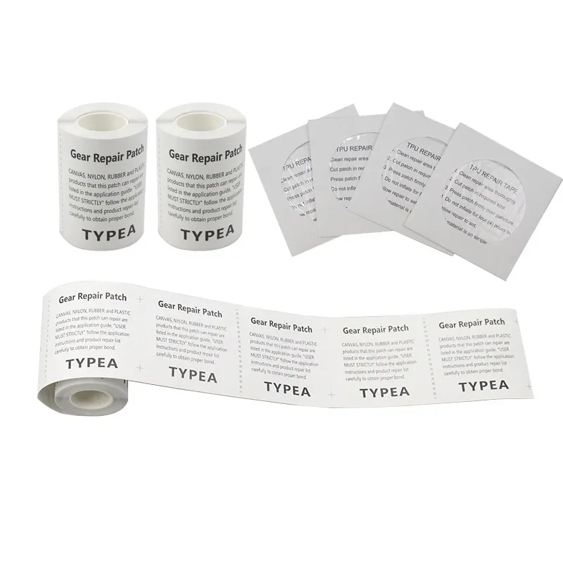 TPU Waterproof Patch Universal Camping Tent Repair camping tent repair tape,tents and shelters