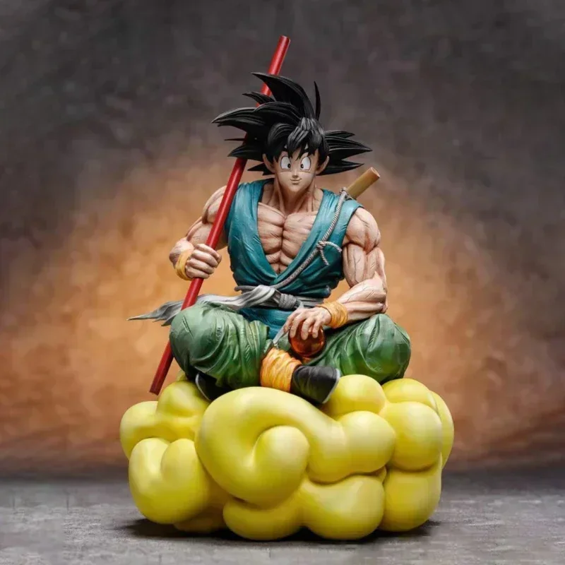 

Dragon Ball 21cm Anime Figure Z Son Goku Somersault Cloud Model Dolls Pvc Esk Decora Statue Collectible Action Figure Toys Gift