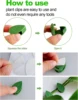 10-50Pcs Plant Climbing Wall Fixture Clips Acrylic Sticker Self-Adhesive Hook Plant Vine Traction Holder Indoor Outdoor Decor 4