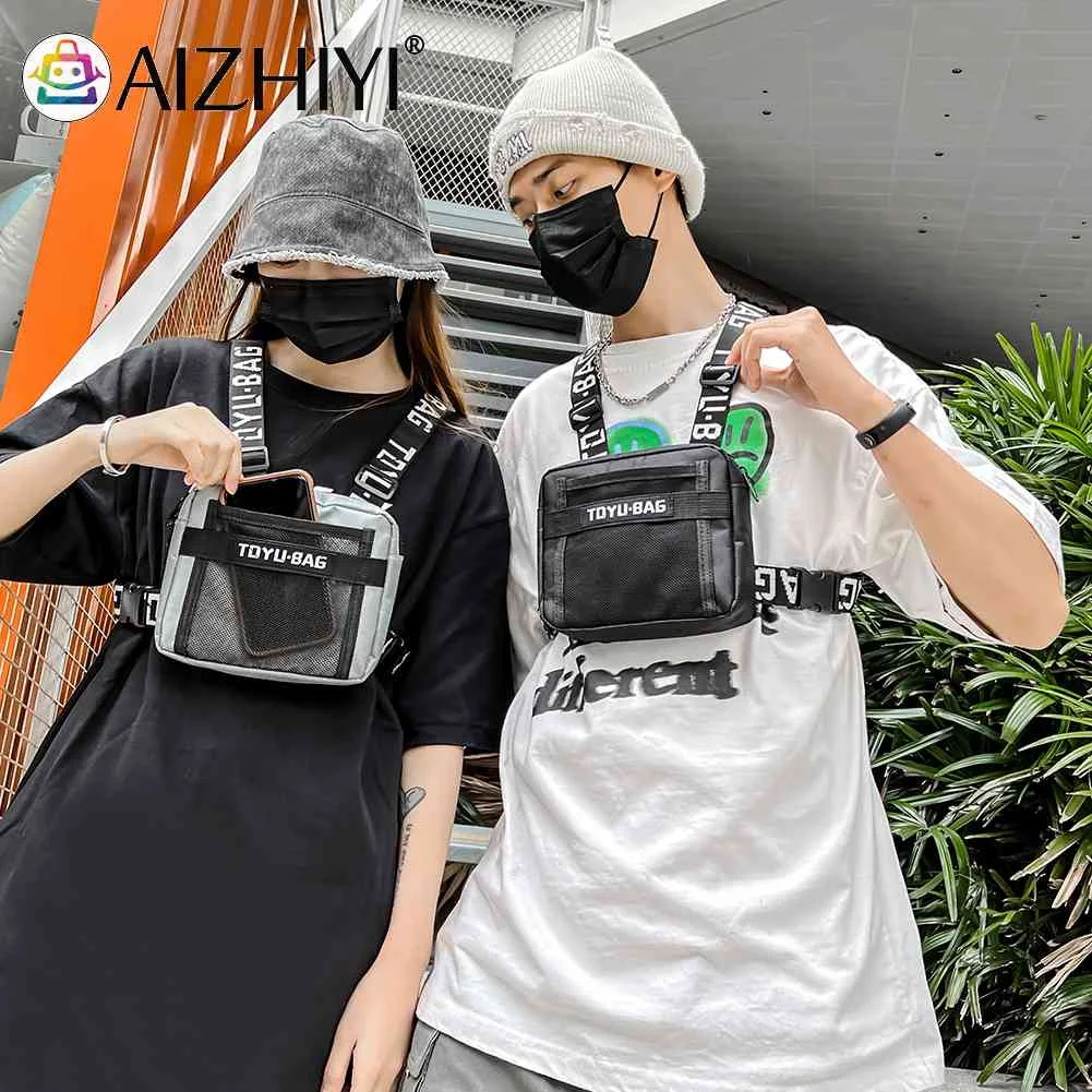 Trendy Streetwear Casual Chest Bag Nylon Foldable Crossbody Bag Portable  Versatile Waist Bag - Bags & Luggage - Temu Japan