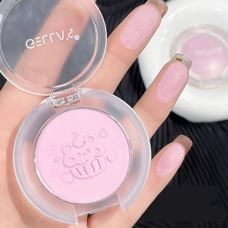 Palette Blush Matte Powder Blusher Cosmetic for Girls powder blusher blush powder facial blusher