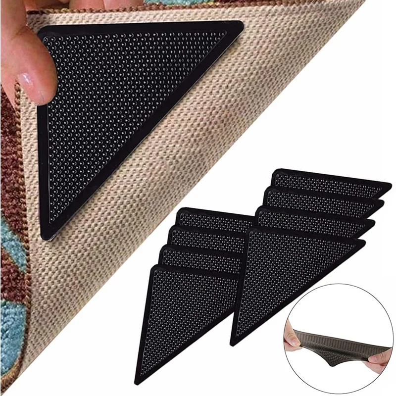 Brand New Anti-Slip Rug Grips In Original Packaging Reusable Removable  Washable