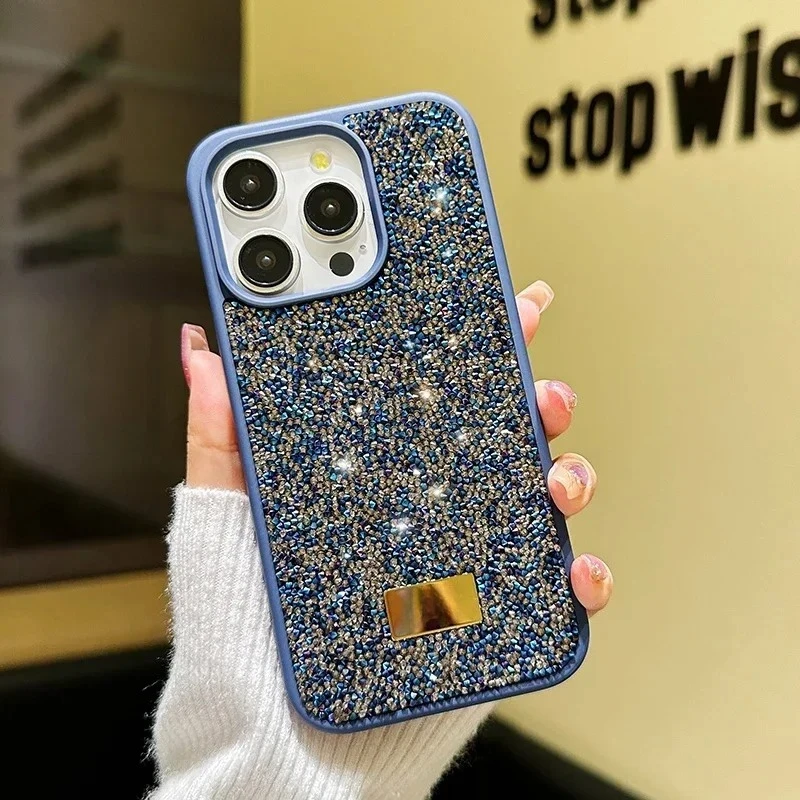 Chic Glitter Diamond Shockproof Phone Case Cover