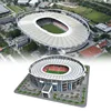 10 in 1 Champions League Football Stadium 3D Three-dimensional Paper Puzzle DIY Mosaic Construction Gym Toy Gift Educational Toy 4