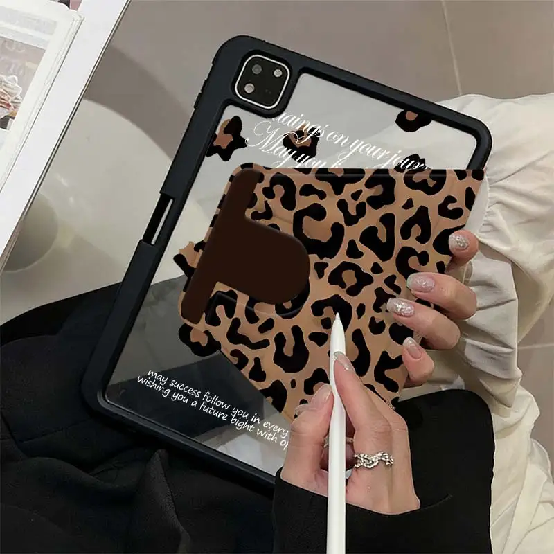 360° Rotating Multi-Device Flip Book Case