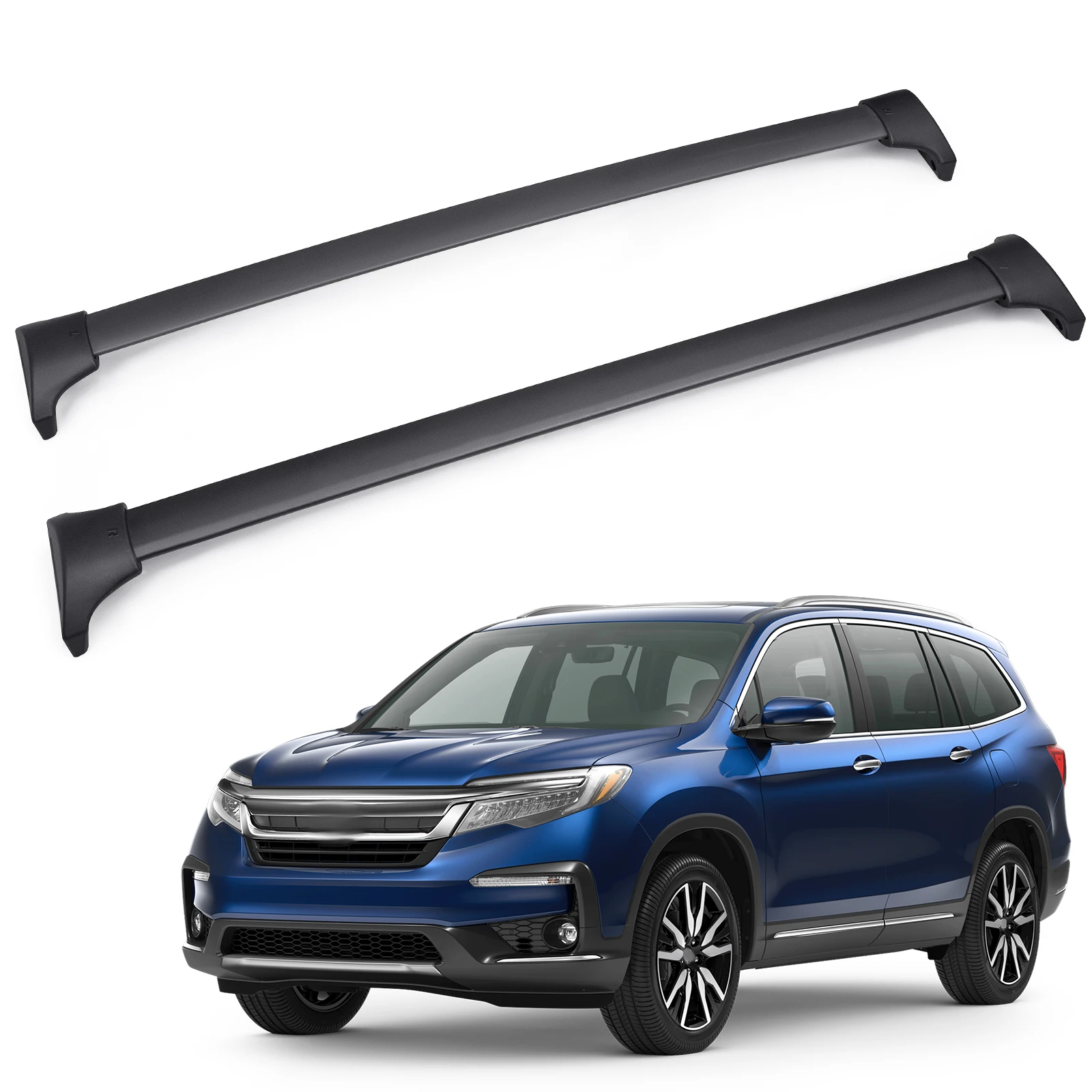 2PCS Roof Rack Replacement For Honda Pilot 2022 2021 2020 2019 2018 ...