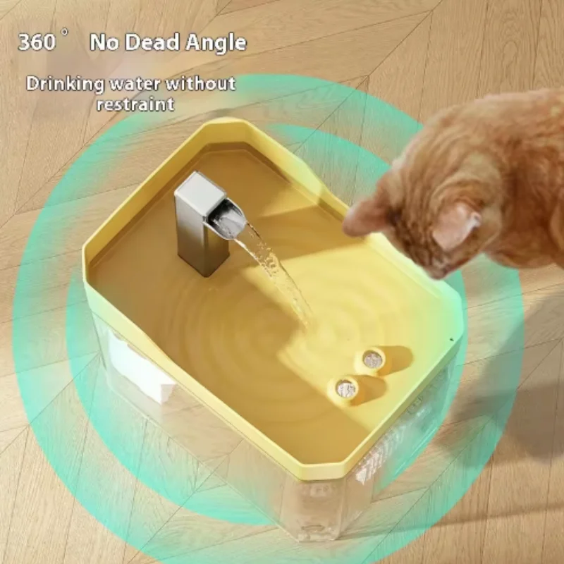 USB Automatic Cat Water Fountain 3