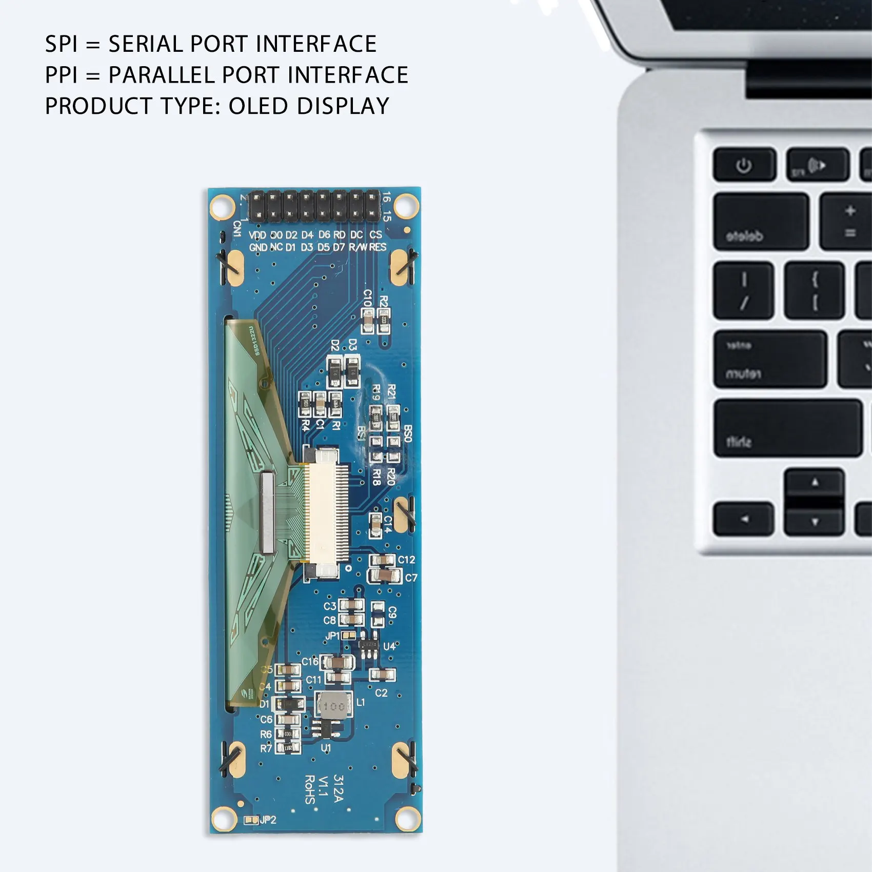 OLED ÷ 3.12 ġ 256X64 25664 Ʈ ׷ LCD  ÷ LCM ȭ SSD1322 Ʈѷ  SPI ()