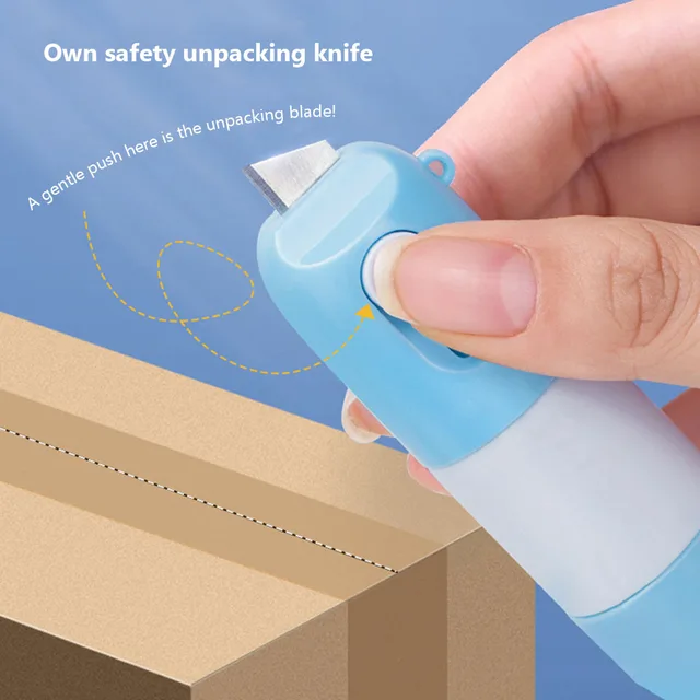 Hőpapír Korrekciós Folyadék A Dobozos Késsel Tartós Hőkapírt Adatok Azonosító Védelem Folyadékhőpapír Radír Is - Image 6