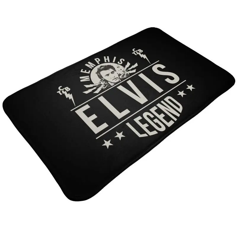 Elvis Presley Legend Portrait Mat Rug Carpet Floor Classic Bath Mat