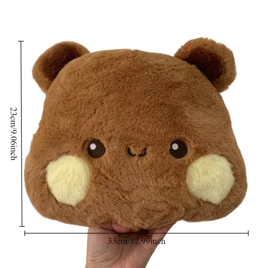 Cute Bubu Dudu Plush Pillow Yier Panda Bear Dolls Lovely Cartoon Stuffed Soft Plushies Car Cushion Sofa Pillows Home Decoration plush toys