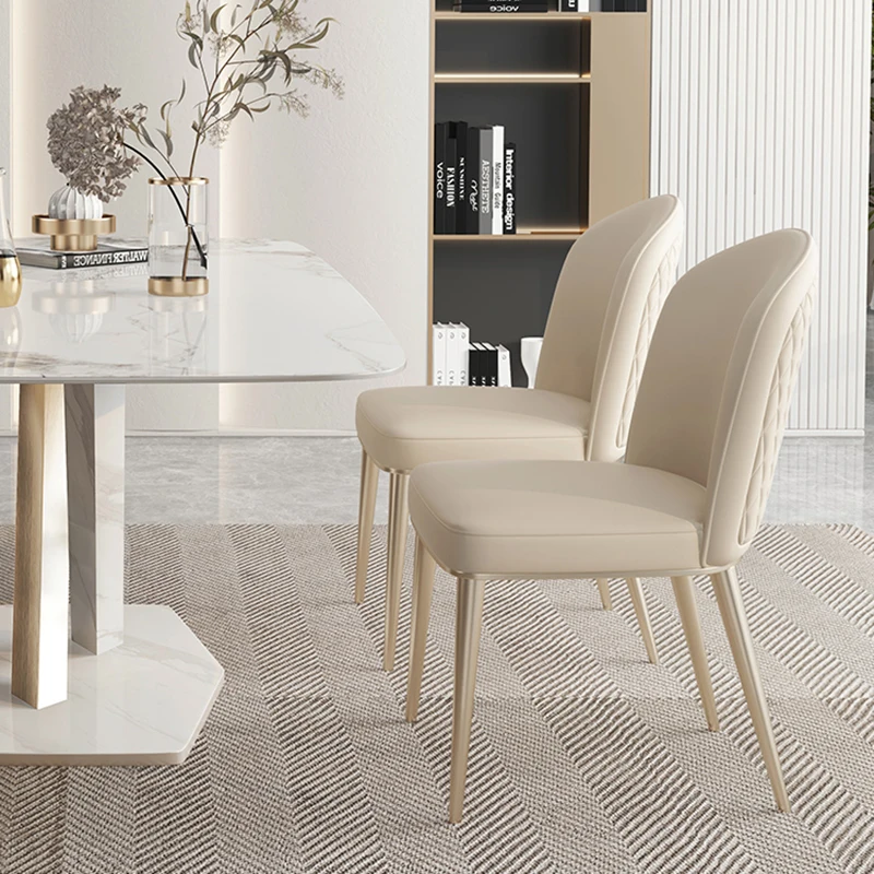 

Office Dining Lounge Chair Modern Space Saver Luxury Design Nordic Chair Living Room Parties Silla Nordica Home FurnitureLTY40XP