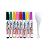 Magical Water Painting Pen Colorful Mark Pen Markers Floating Ink Pen Doodle Water Pens Children Montessori Early Education Toys 5