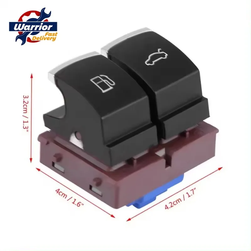 35D959903 3C0959903B Door Trunk Release Button Fuel Tank Release Switch for VW Passat CC Eos Jetta Golf 7