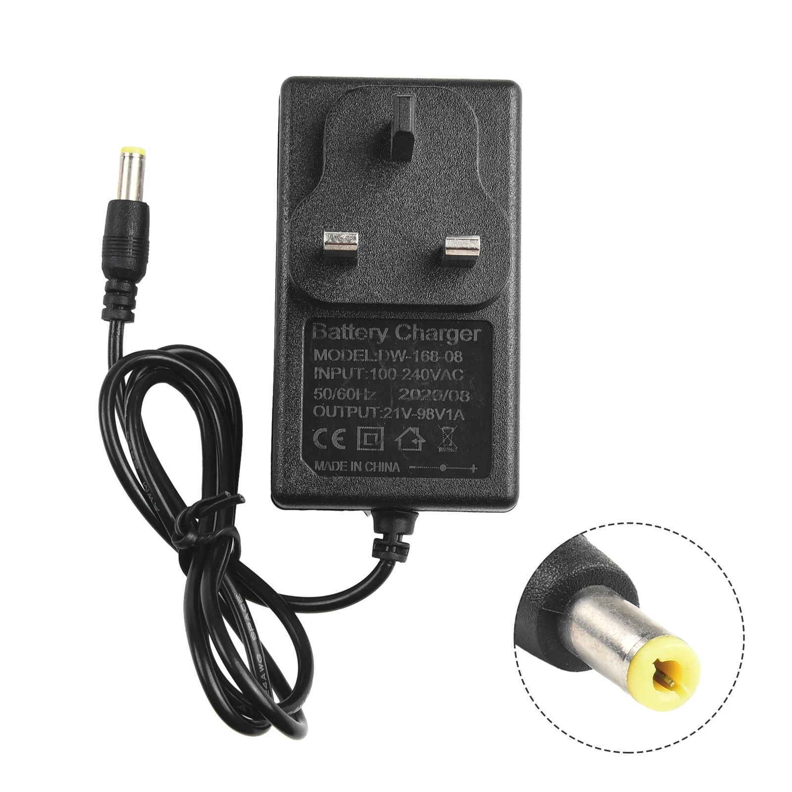 Caricabatterie Manchester Vacs Per Decespugliatori E Tagliasiepi Gtech ST20 E HT20