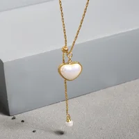 Stainless Steel Creative Chain Necklace - Image 4