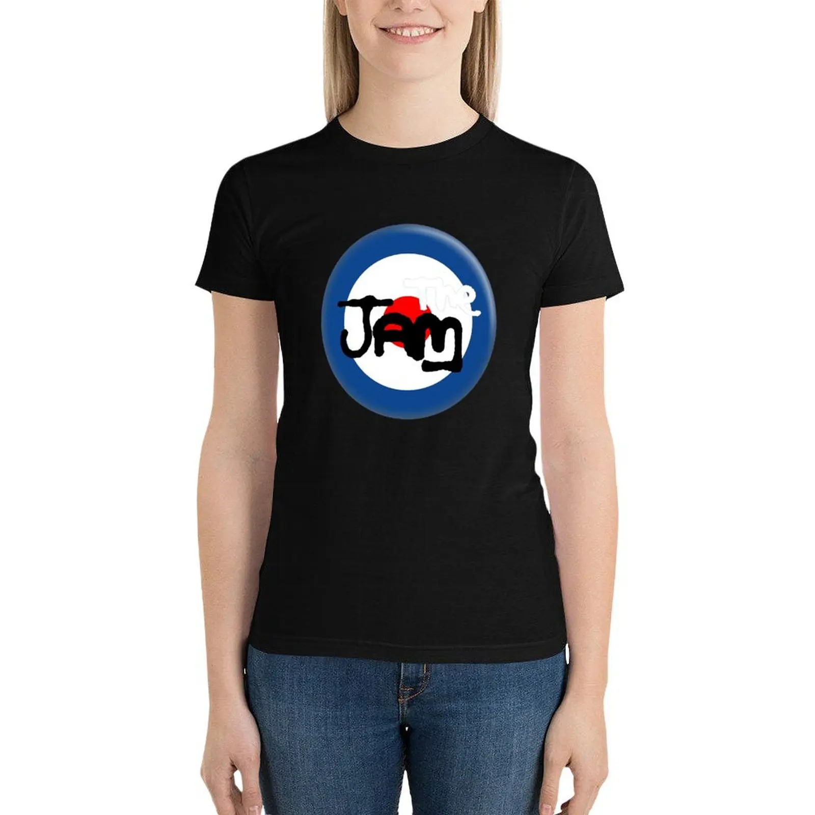 Music punk rock band T-Shirt shirts graphic tees vintage clothes female animal print shirt for girls Woman fashion