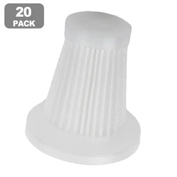 Reusable Vacuum Cleaner Filters for Handheld Car Vacuums - Pack of 2, 3, or 5 (20 pcs)