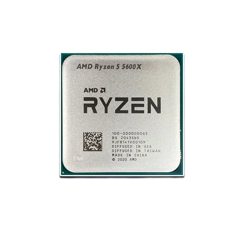 CPU R5 5600x AMD Ryzen 5 5600X R5-5600X CPU Processor 3.7-4.6GHz 6CORE