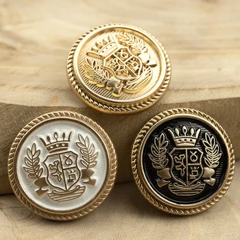 Round Fabric Covered Buttons 2