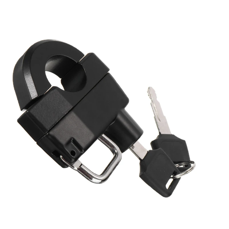 UniversalMotorcycle25mmHandlebarsHelmetLockKeyPadlock