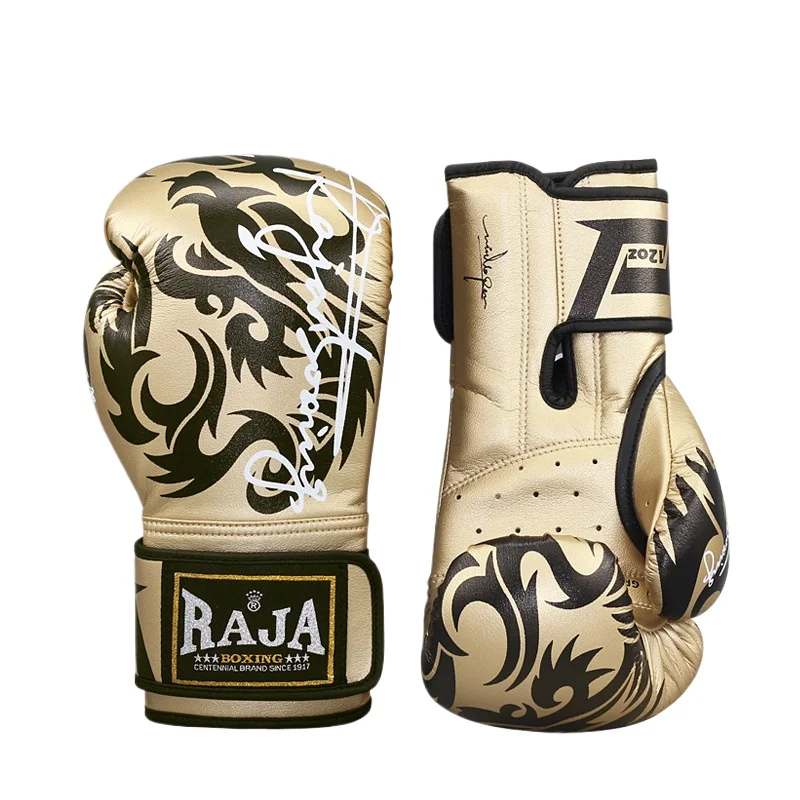 Boxing Gloves Men Women Pro Fight Fitness Training Sparring Muay Thai Kickboxing Heavy Punching Bag Mitts