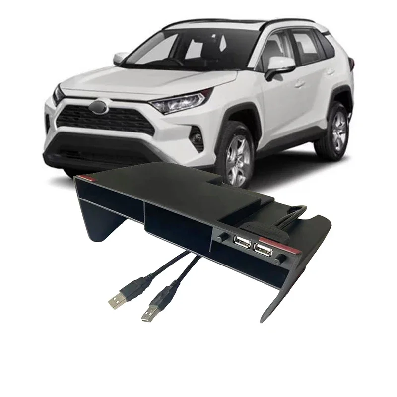 ڵ  ܼ ,  Ʈ, USB Ʈ ,  ׼, Ÿ RAV4 2019 2020 2021