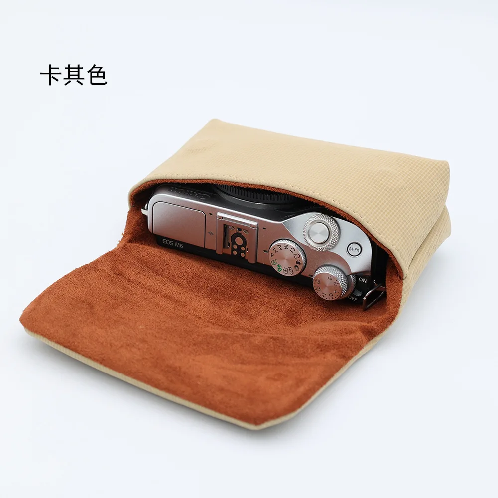 휴대용 카메라 보관 가방 케이스, 캐논 G7X III 등,  ZV1 ZVE10 바디용 수납 파우치, 내부 11*7*4cm